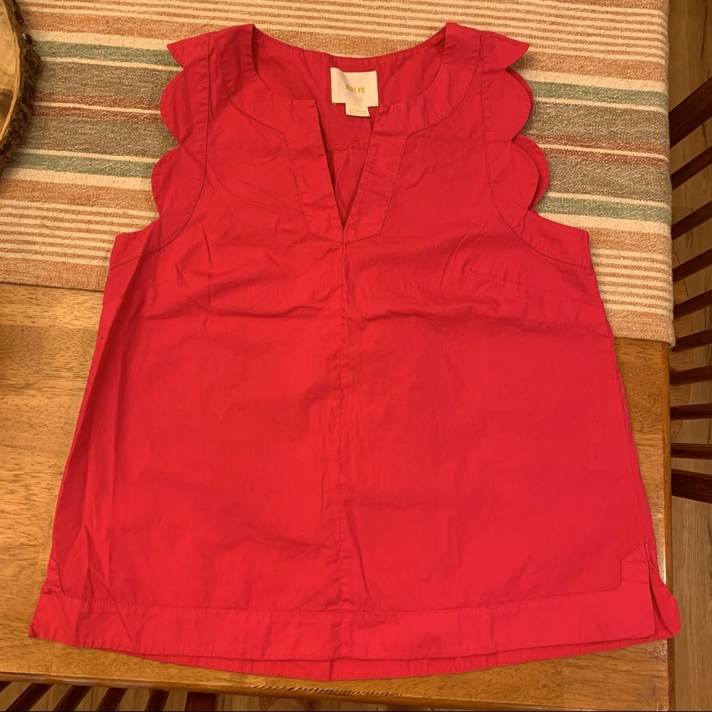 Maeve Hot Pink Blouse